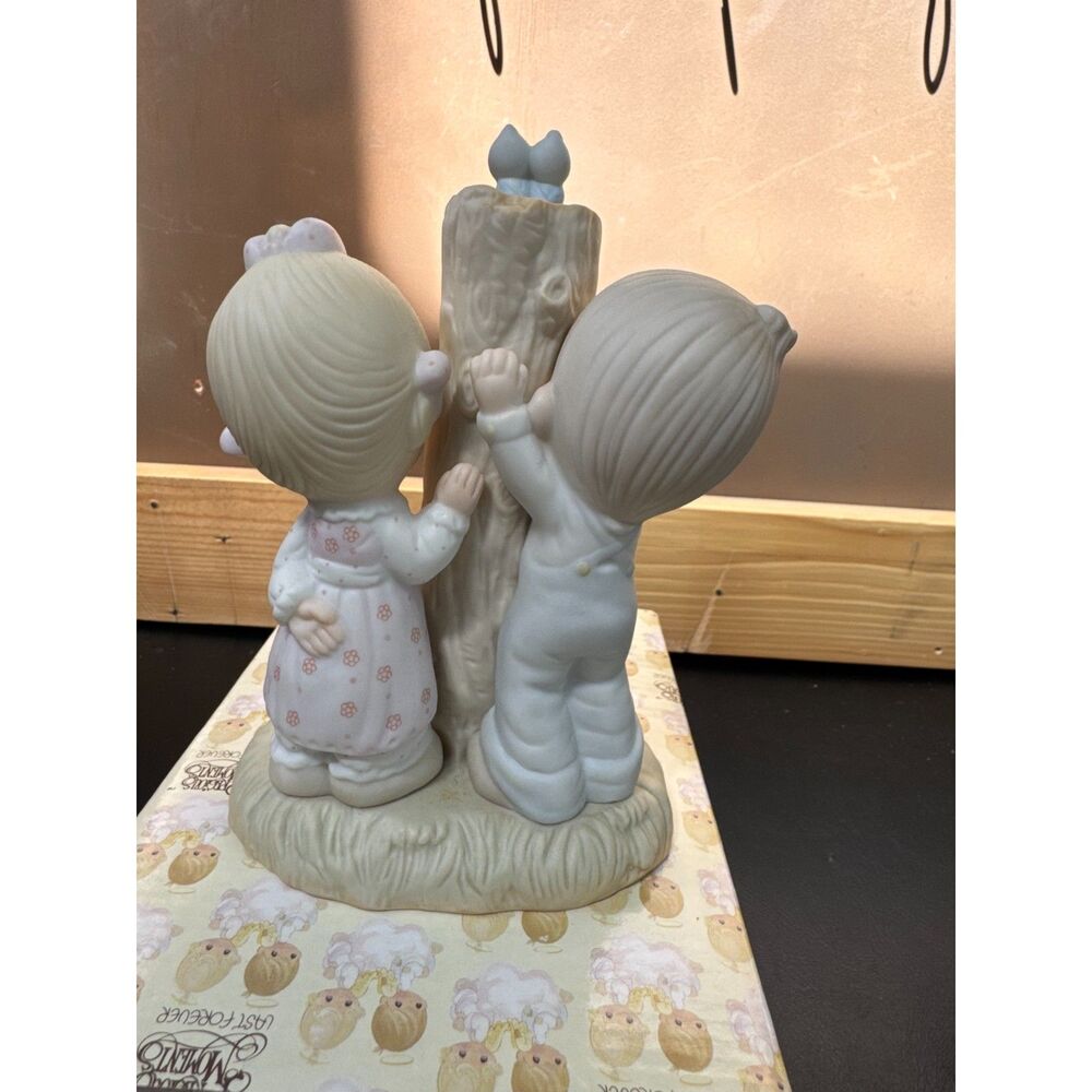 1979 Precious Moments "Thee I Love" Figurine E-3116 - Picture 4 of 8
